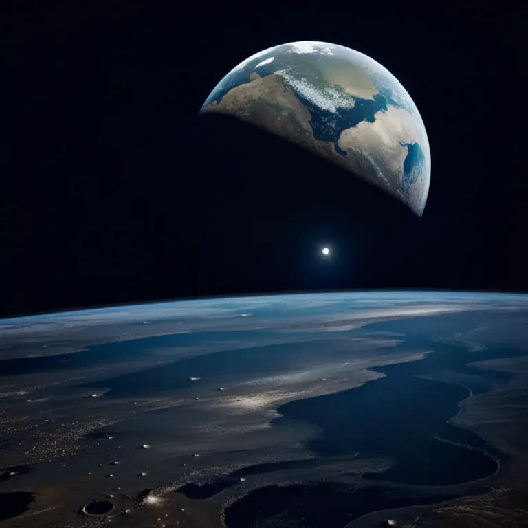 Visual representation of "phase" - One of the appearances or states of the moon