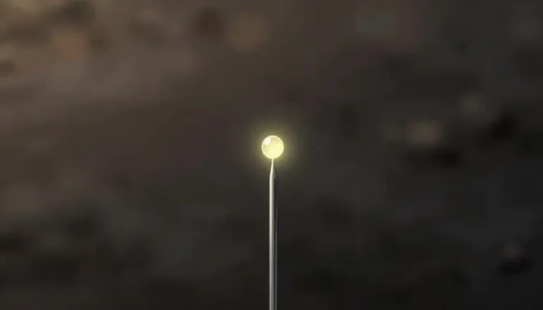 Visual representation of "minim" - The smallest amount of something possible or measurable.