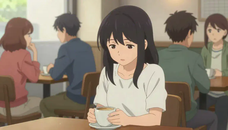Visual representation of "withdrawn" - Not wanting to talk to other people, generally spending time alone