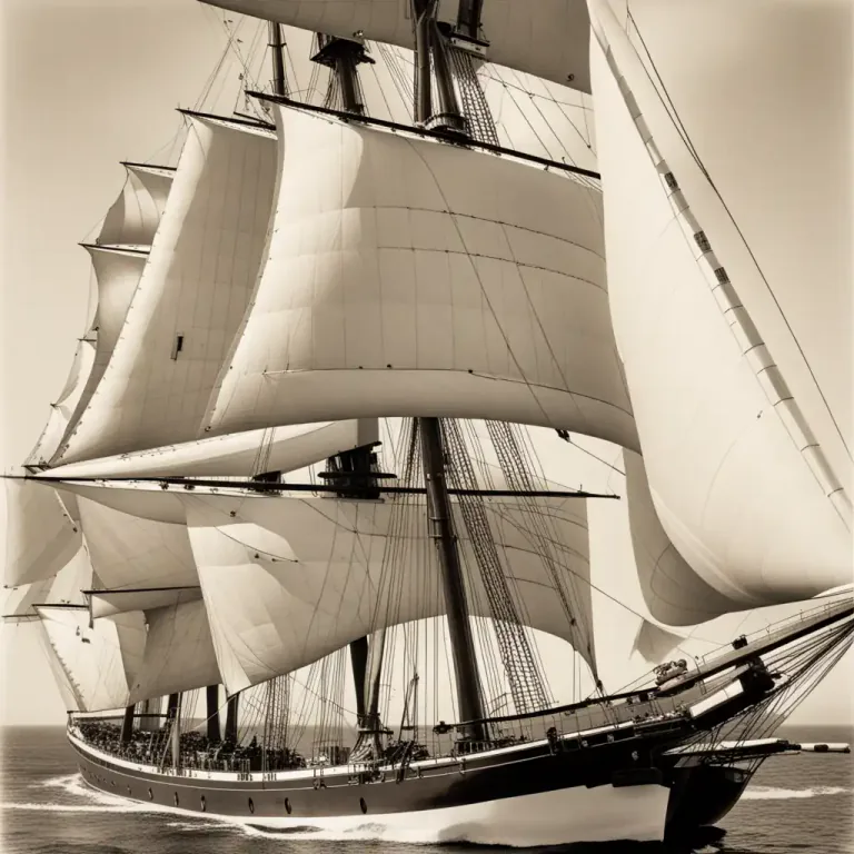 Visual representation of "mizzen" - Relating to the mizzen or the mizzenmast.