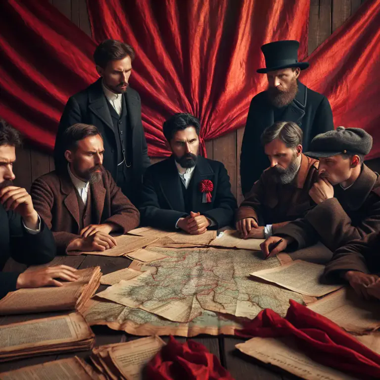 Visual representation of "bolshevik" - Of or relating to the Bolsheviks or their views and practices.
