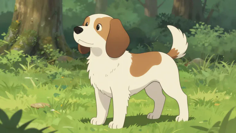 Visual representation of "spaniel" - A type of dog that is known for its long ears and ability to hunt.