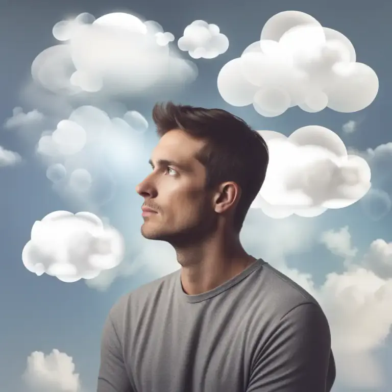 Visual representation of "wit" - In old use or literary use, your mind or thoughts
