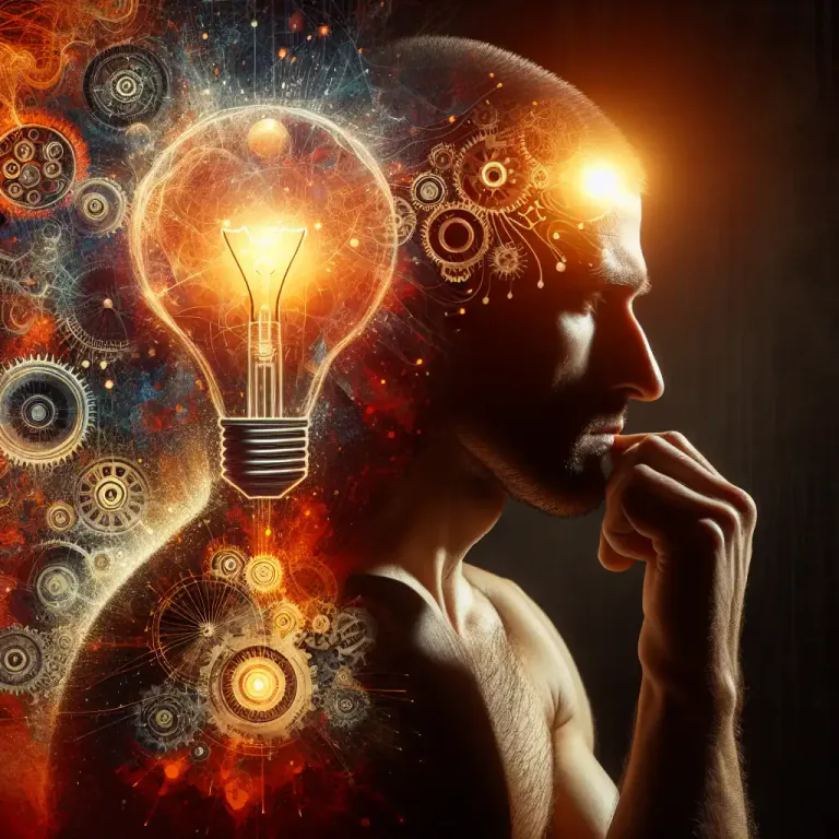 Visual representation of "emotion" - The part of the consciousness that involves feeling or sensibility.
