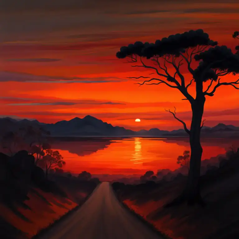 Visual representation of "vespers" - The time in the evening when vespers is traditionally held.
