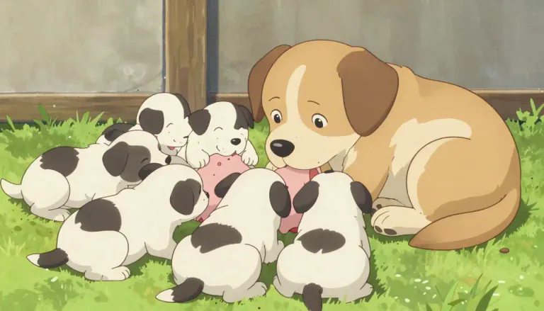Visual representation of "runt" - The smallest and weakest animal in a group that is born at the same time from the same mother