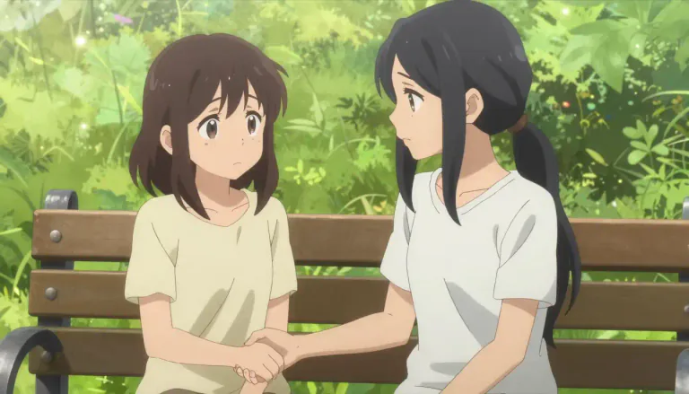 Visual representation of "empathetic" - Showing an ability to understand and share the feelings of another.