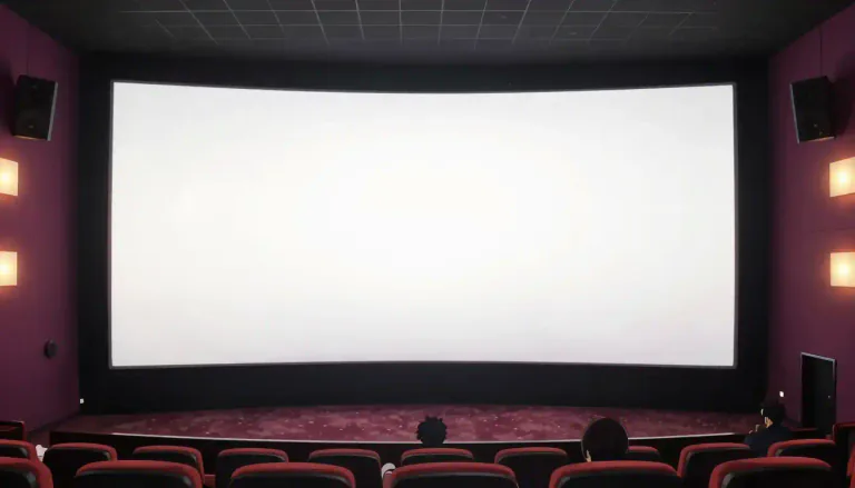 Visual representation of "imax" - A large-format film system that enhances picture quality and sound, providing a more immersive experience.