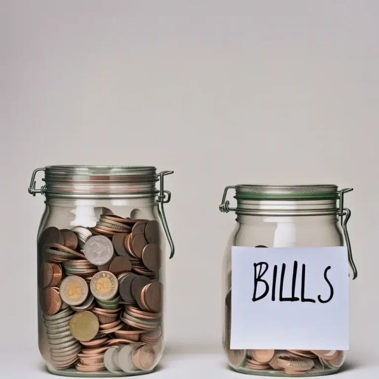 Visual representation of "residual" - In finance, the portion of income that remains after all expenses have been paid