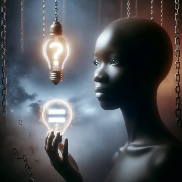 Visual representation of "understand" - To define or interpret something in a particular way
