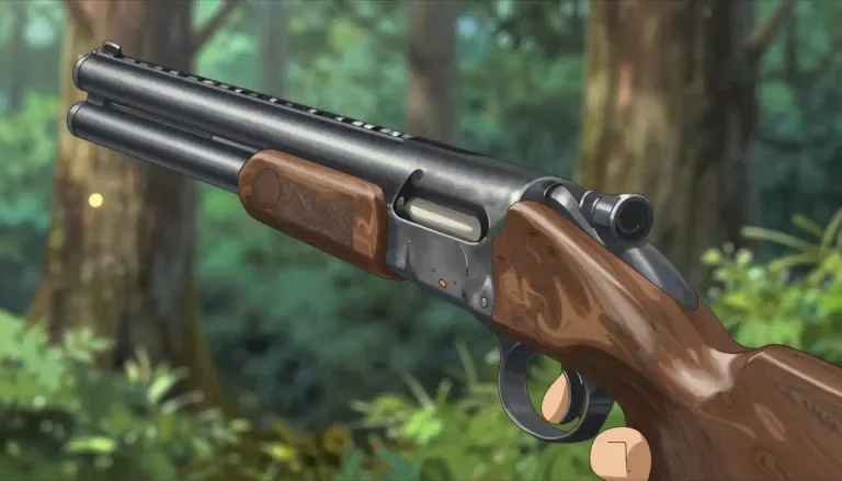 Visual representation of "smoothbore" - A firearm with a barrel that has no grooves, designed for firing smooth projectiles.