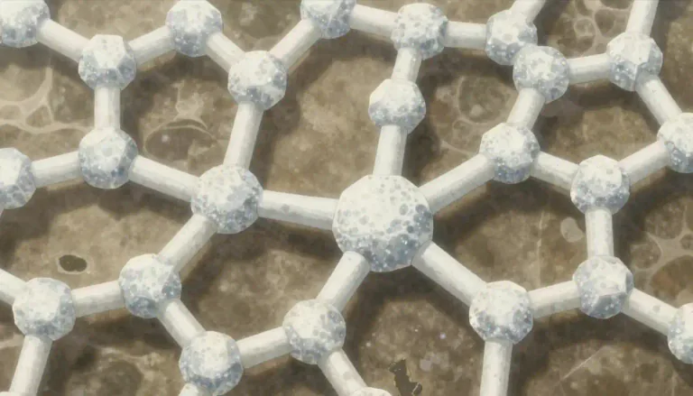 Visual representation of "polysaccharide" - Polysaccharides are large molecules made from sugar subunits, which can be used for a variety of biological functions.