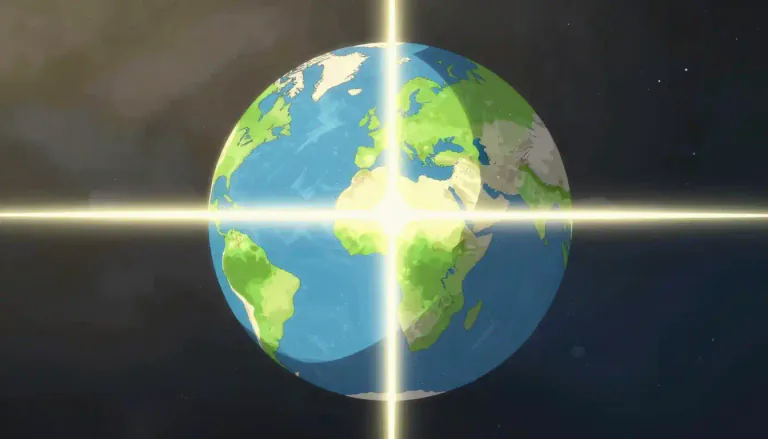 Visual representation of "axial" - related to an axis or located along it