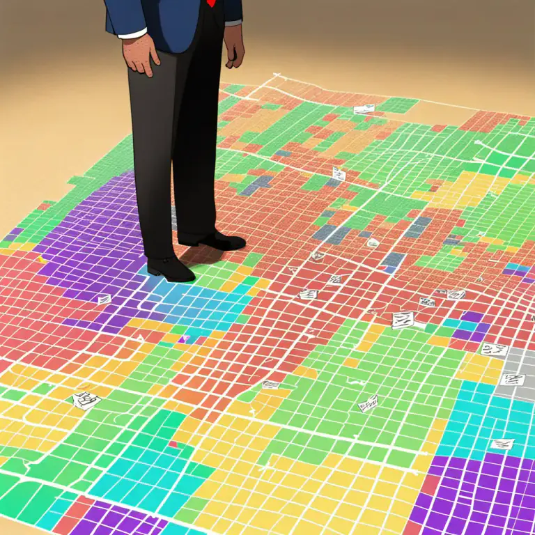 Visual representation of "precinct" - A district of a city or town as defined for electoral purposes.