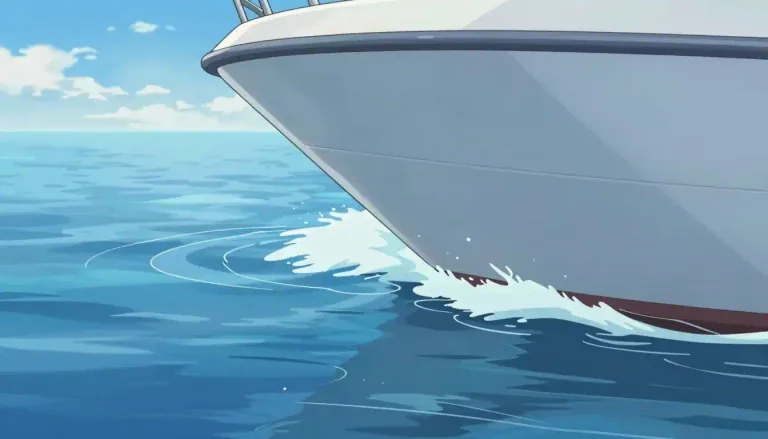 Visual representation of "hydrodynamic" - Relating to the dynamics of liquids in motion, particularly water.