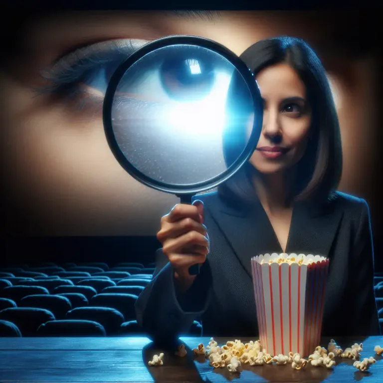 Visual representation of "perspicacious" - Having or showing an ability to notice and understand things that are not obvious