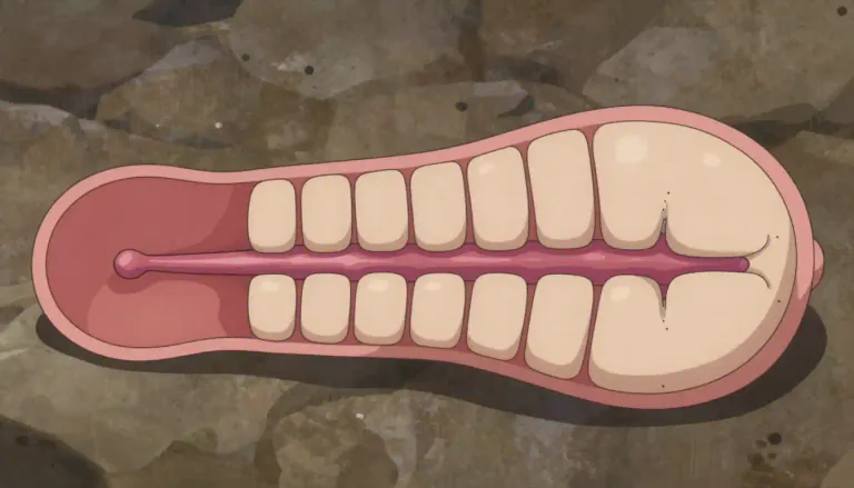 Visual representation of "somite" - A somite is a block of mesoderm on either side of the notochord in a developing vertebrate embryo that contributes to the development of skeletal muscle, vertebrae, and dermis.
