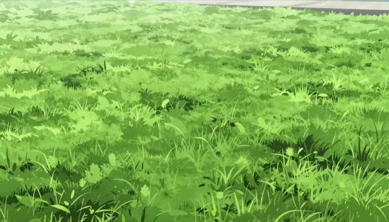 Visual representation of "turfgrass" - A type of grass that is grown for lawns, parks, and sports fields.