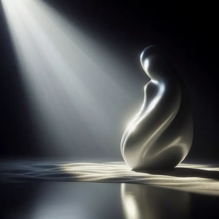 Visual representation of "finish" - The surface appearance or texture of material