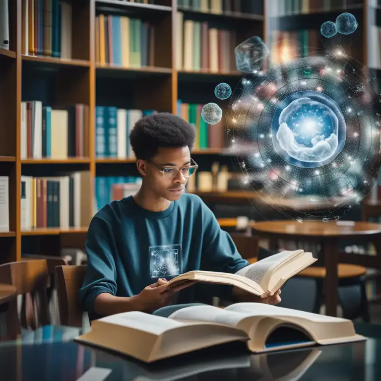 Visual representation of "metaphysical" - Related to the fundamental nature of reality, including the relationship between mind and matter, substance and attribute, potentiality and actuality.