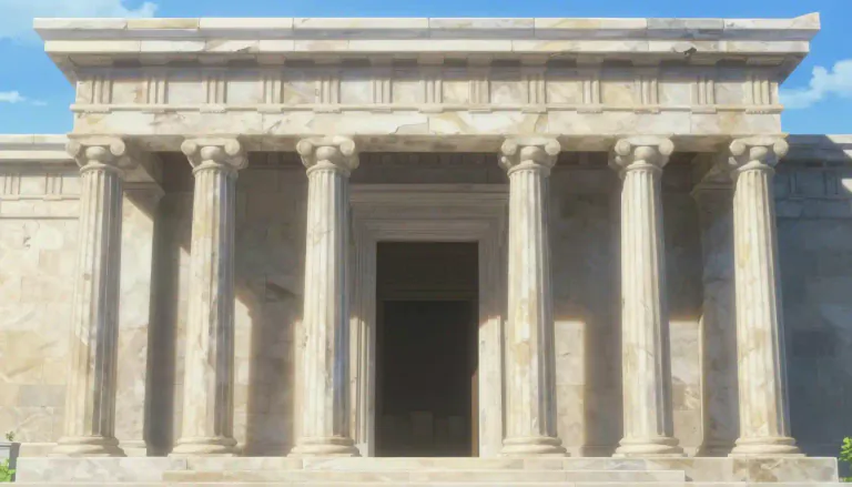 Visual representation of "doric" - Related to a style of ancient Greek architecture