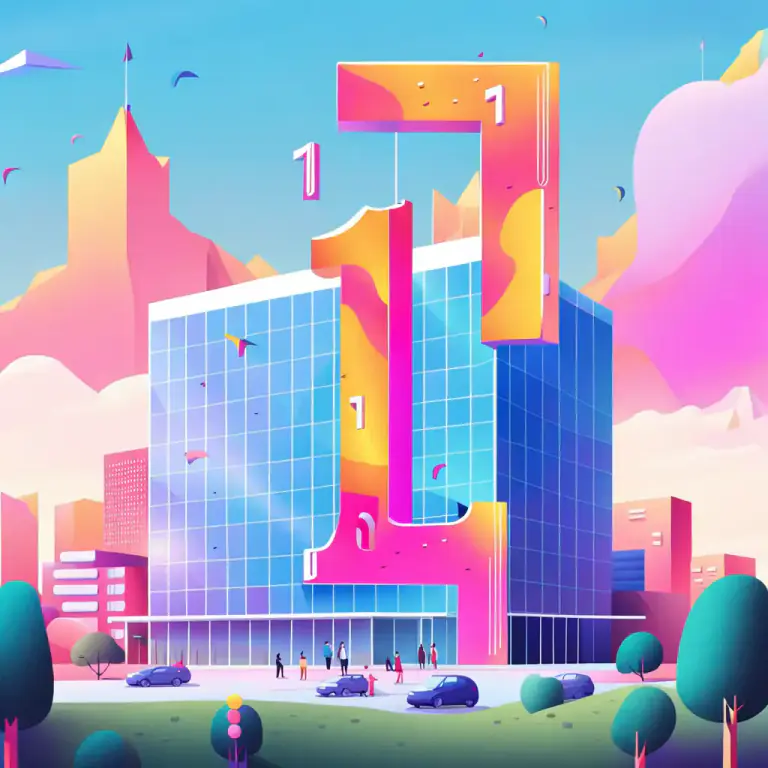 Visual representation of "unicorn" - In finance, a unicorn is a private company or startup tagged at over $1 billion.