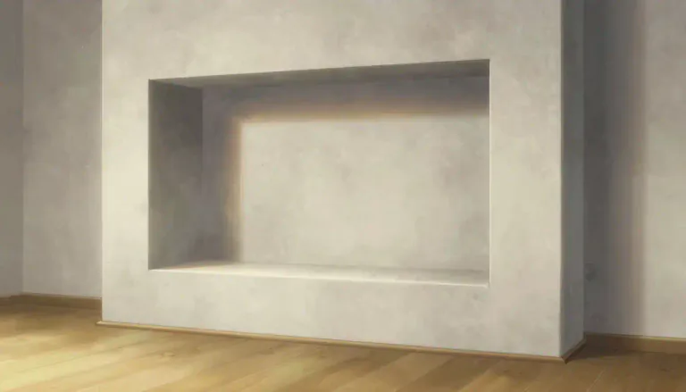 Visual representation of "alcove" - A small part of a room or an outdoor area that is set back from the rest.
