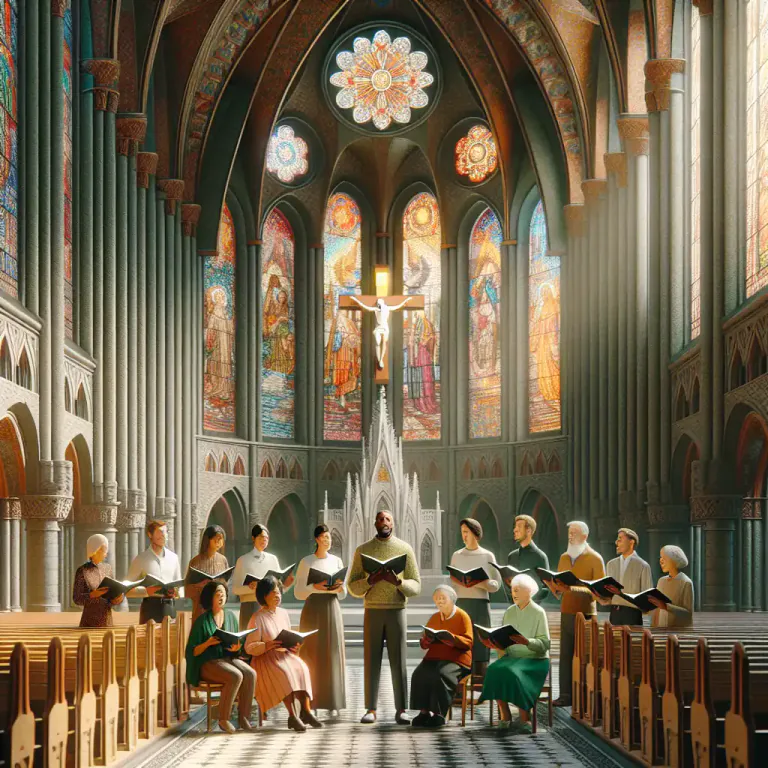 Visual representation of "protestant" - Related to the Protestant Church or its members