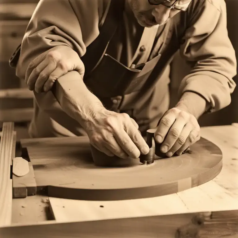 Visual representation of "ream" - A ancient tool used for shaping or smoothing the inside of a hole.