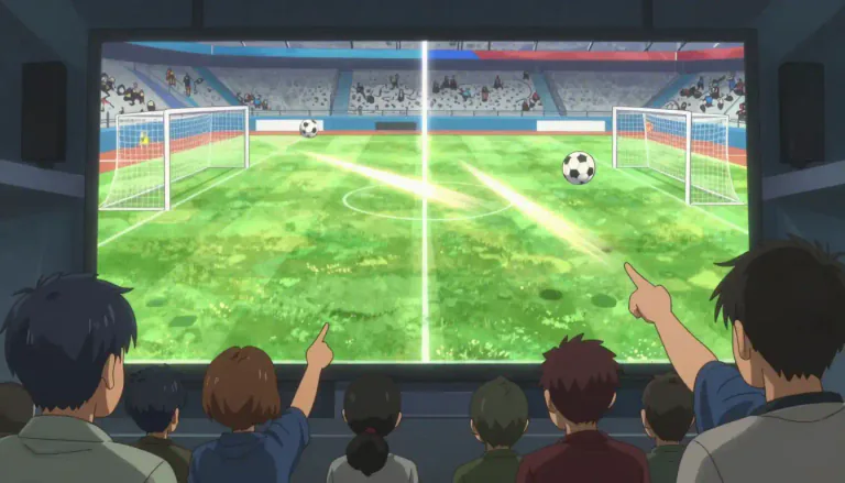 Visual representation of "replay" - Repeating a part of a song, video or sports game again, usually to look carefully at it.