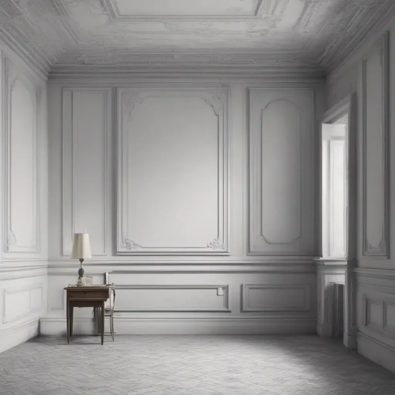 Visual representation of "nowhere to be found/seen" - The person or thing cannot be found or is missing