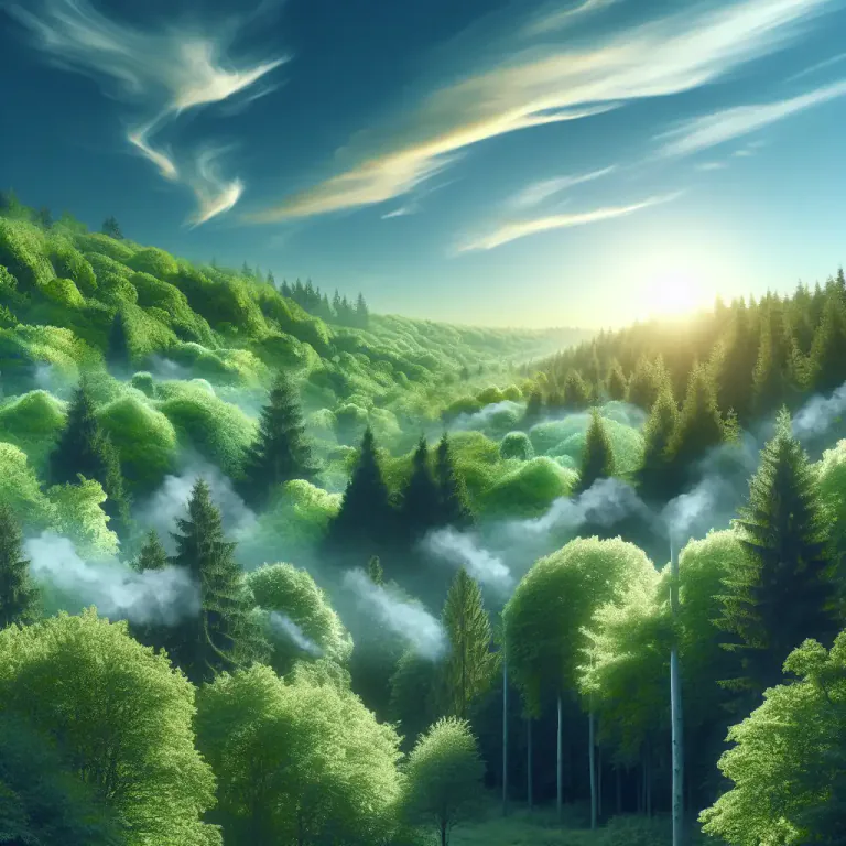 Visual representation of "sequester" - To cause to be carbon stored or isolated from the environment