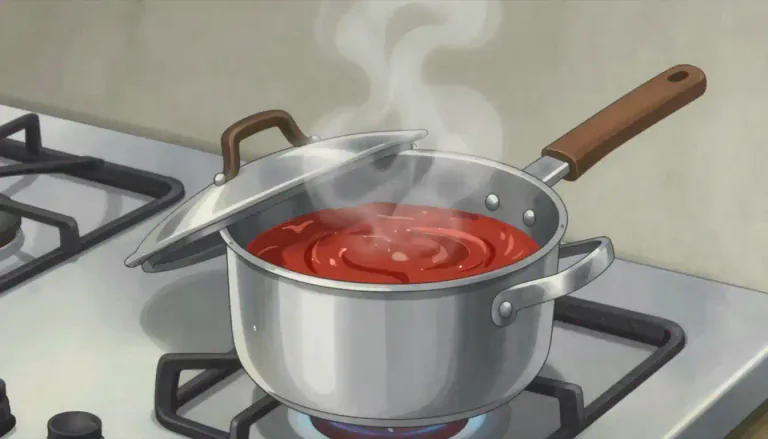 Visual representation of "saucepot" - A small pot used for cooking or serving sauces.