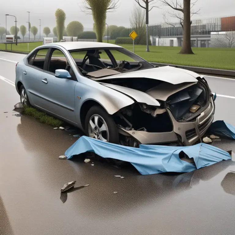 Visual representation of "bruiser" - A person causing damage or harm in a literal or serious context like an accident or fight.