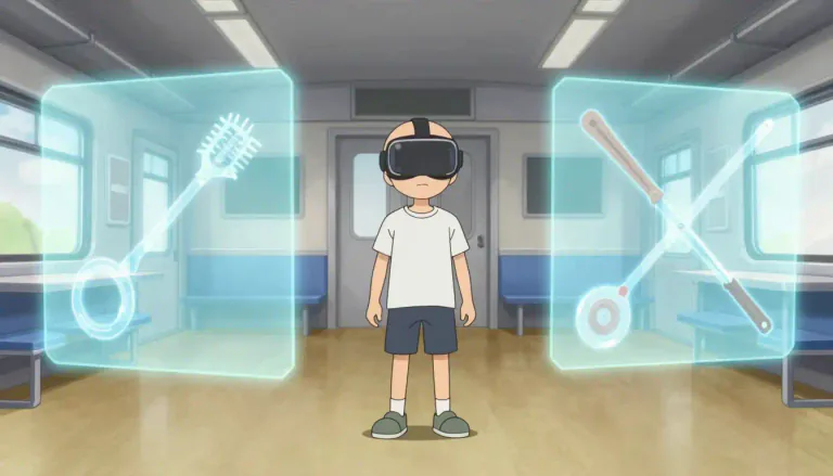 Visual representation of "virtual" - Nearly or almost, though not exactly or in every way