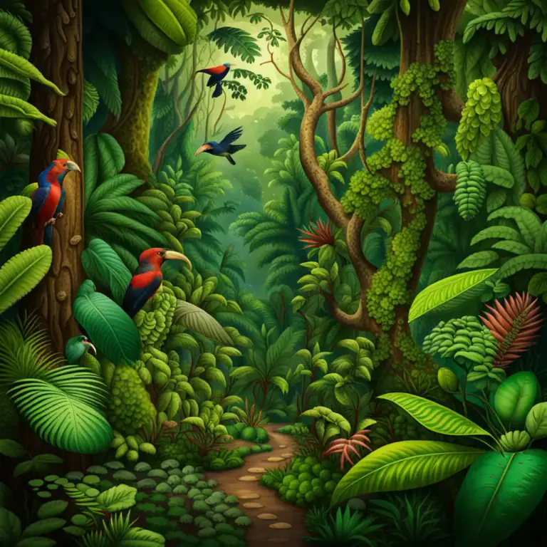 Visual representation of "heritage" - The natural features or biodiversity that have ecological value in a certain area.