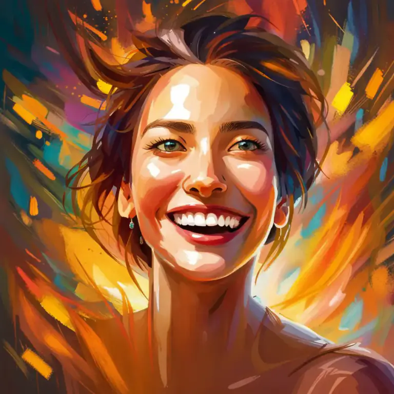 Visual representation of "alight" - Glowing with light; illuminated.