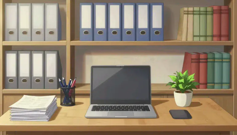 Visual representation of "tidiness" - The quality of being neat and arranged in a careful order