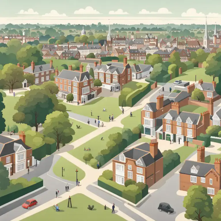 Visual representation of "barnet" - A borough in London, England