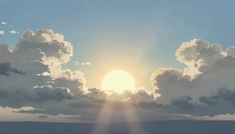 Visual representation of "emerge" - To come into view