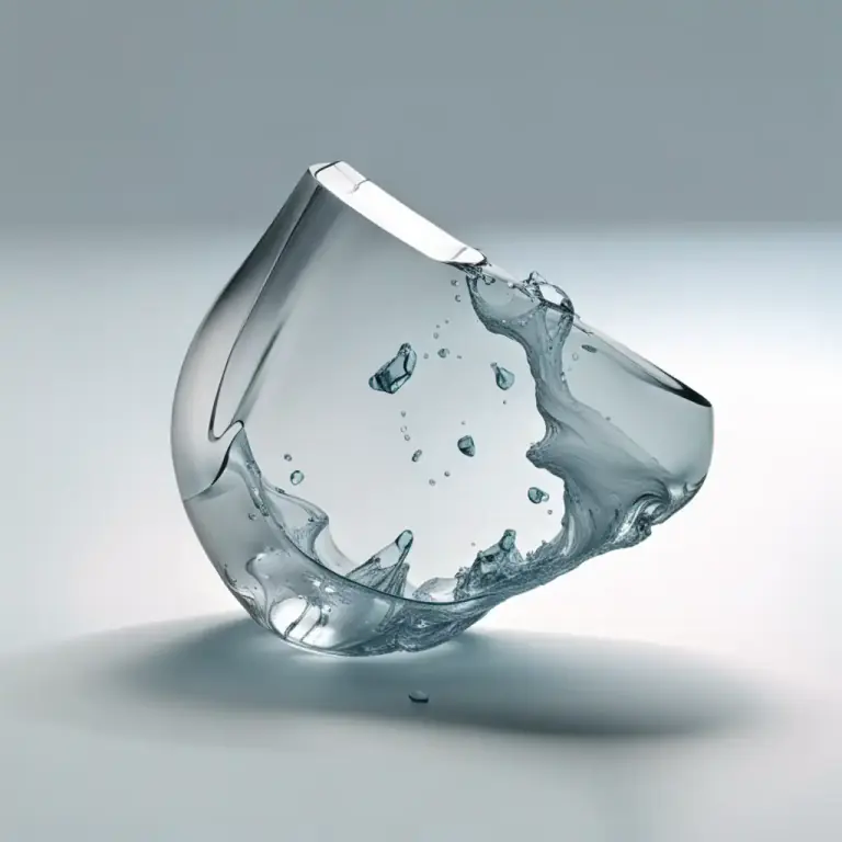 Visual representation of "chip off" - To chip off something means to break a small piece off from something larger.