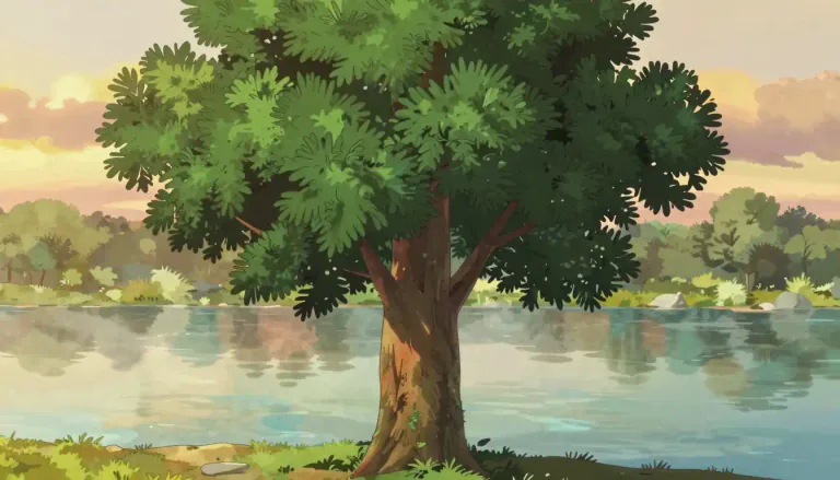 Visual representation of "cypress" - A type of tree that grows in warm areas, often near water