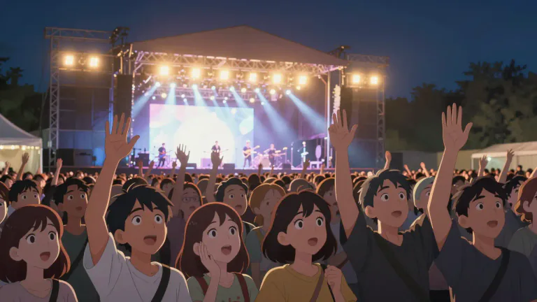 Visual representation of "unmissable" - Something that is impossible to miss; it is very significant or enjoyable.