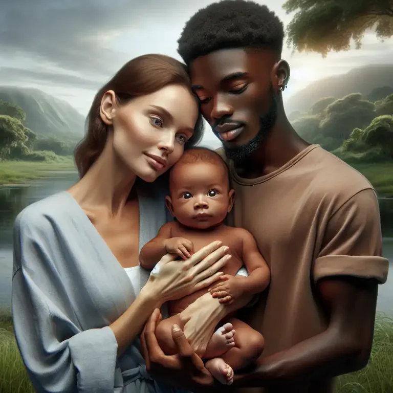 Visual representation of "dependant" - Relying on someone or something else for aid or support.