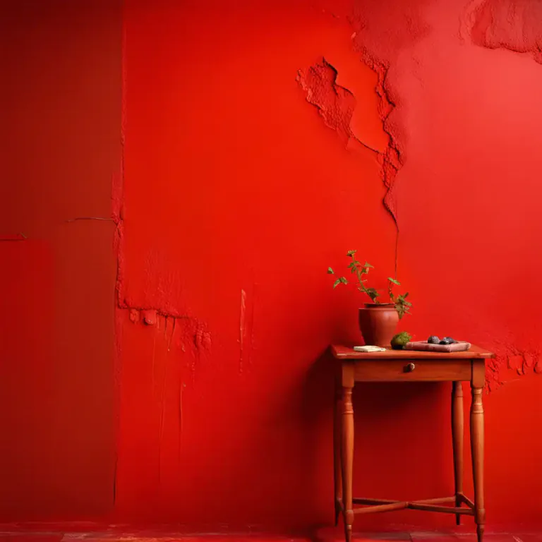 Visual representation of "tomato" - A shade of red, the color of a ripe tomato