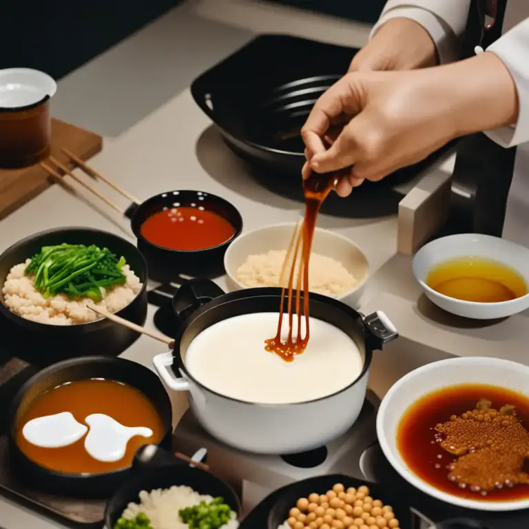 Visual representation of "soya" - Foodstuffs made from soya beans like milk, sauce, oil etc.