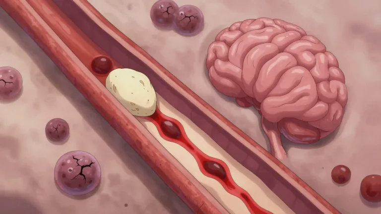 Visual representation of "ischemia" - A condition characterized by insufficient blood supply to an organ or tissue, possibly resulting in tissue damage or death.