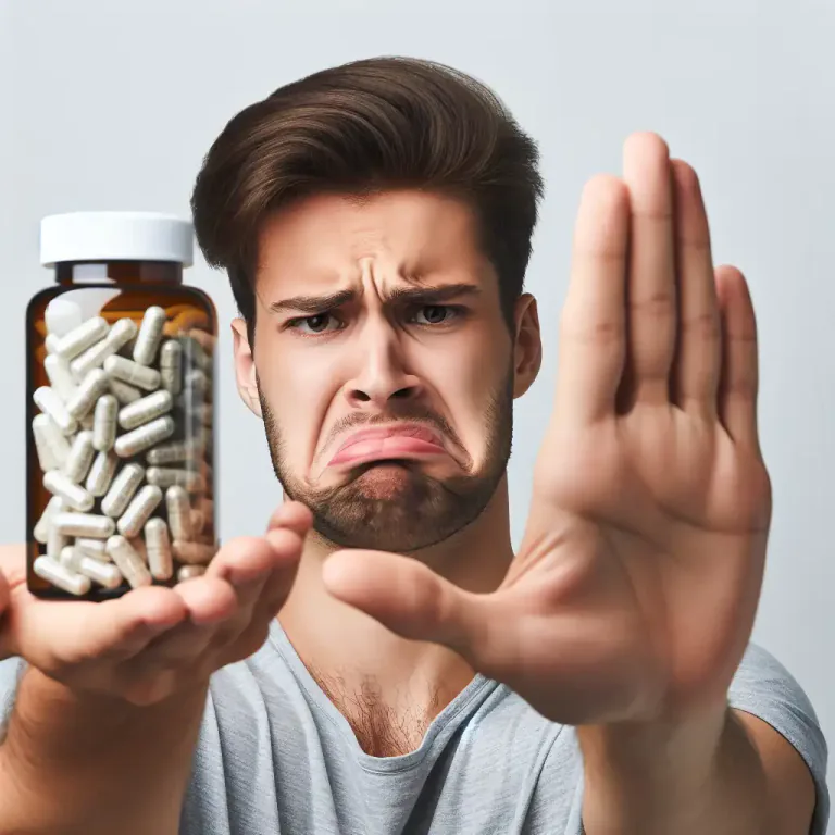 Visual representation of "aversion" - In medicine, a negative reaction to a specific substance, especially drugs