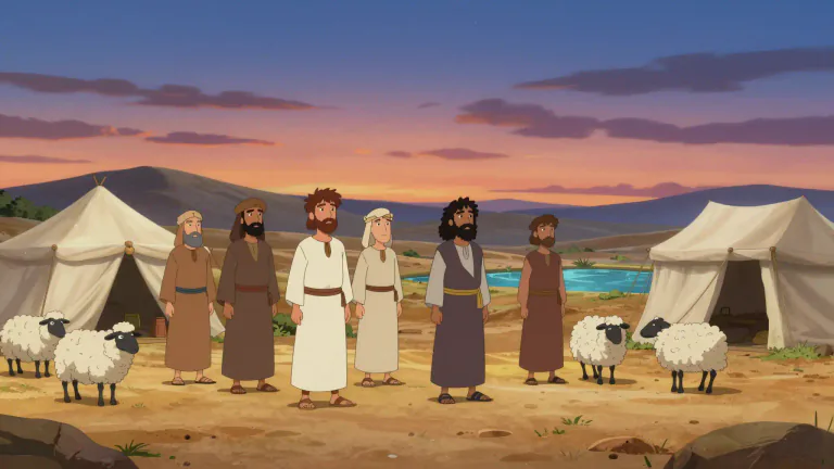 Visual representation of "hebrew" - A member of an ancient people traditionally regarded as descendants of the patriarch Abraham.