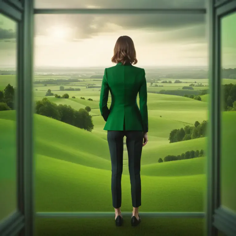Visual representation of "picture" - To imagine or visualize something.